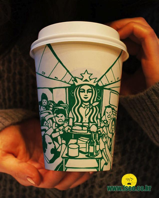 Illustration for article titled You'll Never See Starbucks Coffee Cups the Same Again